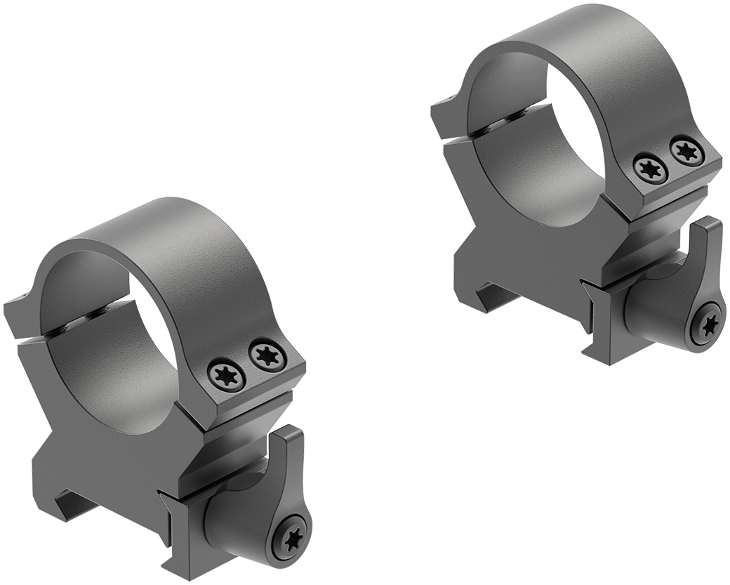 MOUNTING LEUPOLD QRW2 1" HIGH