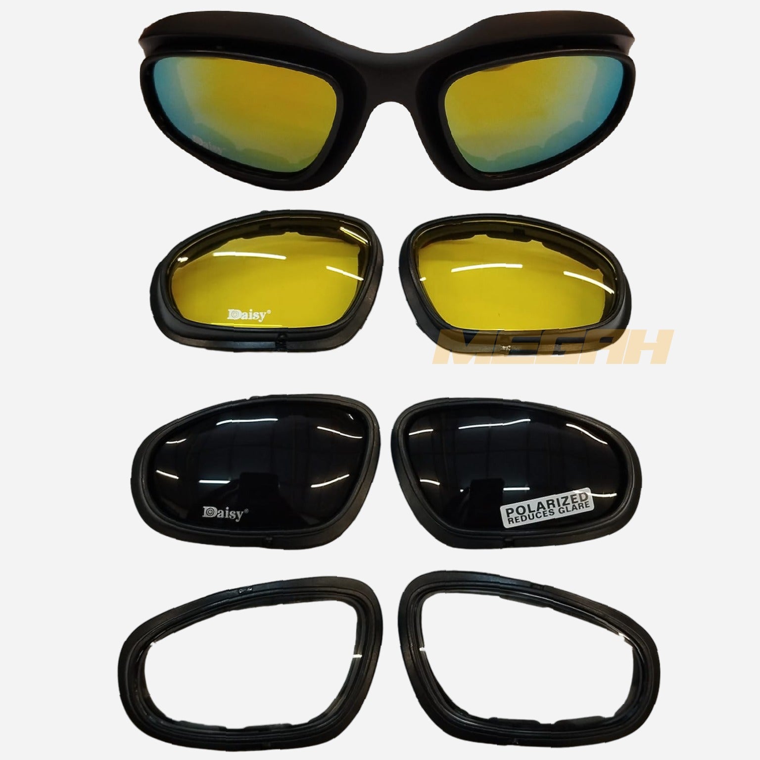 KACAMATA GOOGLE AIRSOFT DAISY | KACAMATA OUTDOOR MODEL USA MILITARY