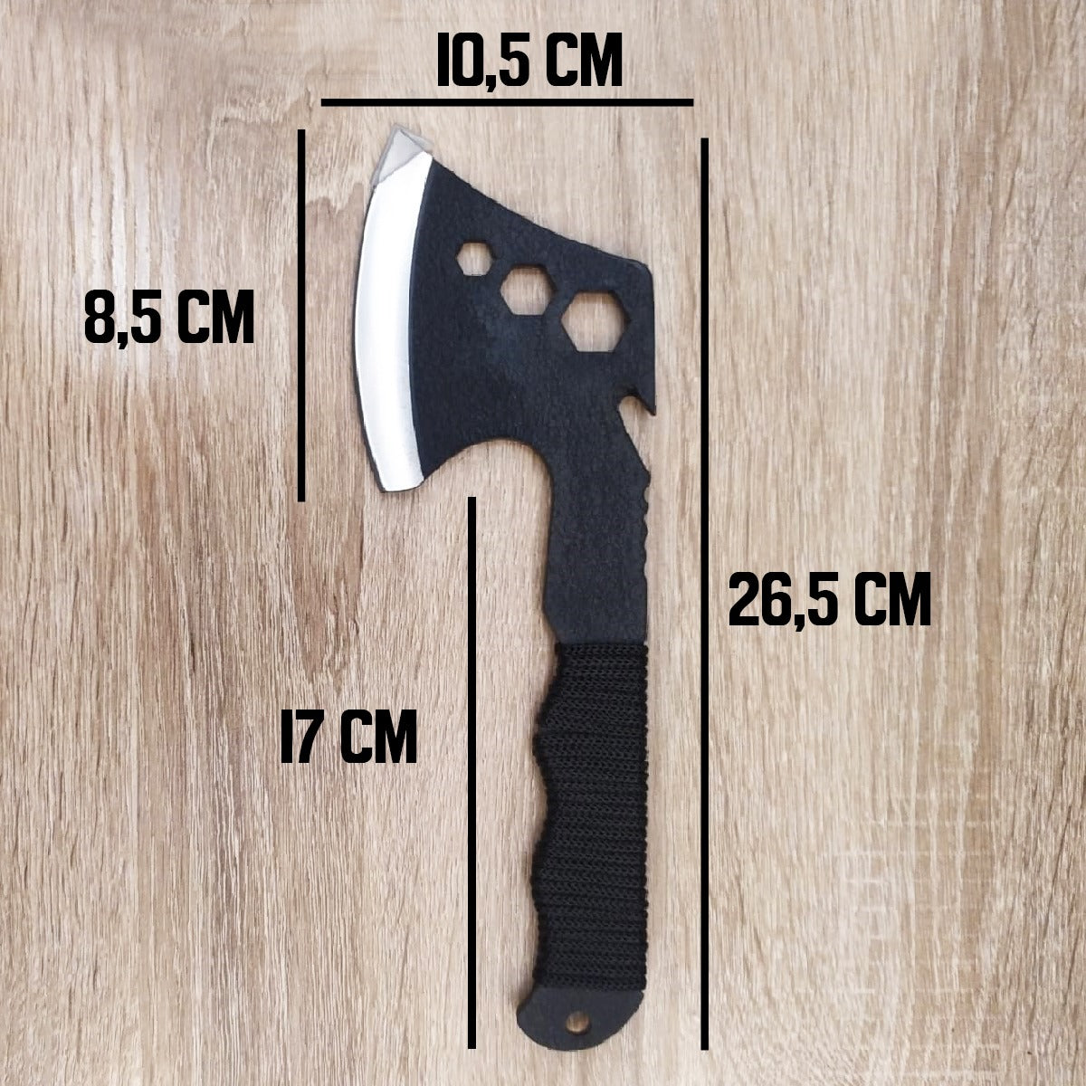 KAPAK / KAMPAK TACTICAL (KECIL) | SURVIVAL KIT OUTDOOR Gambar sekunder produk