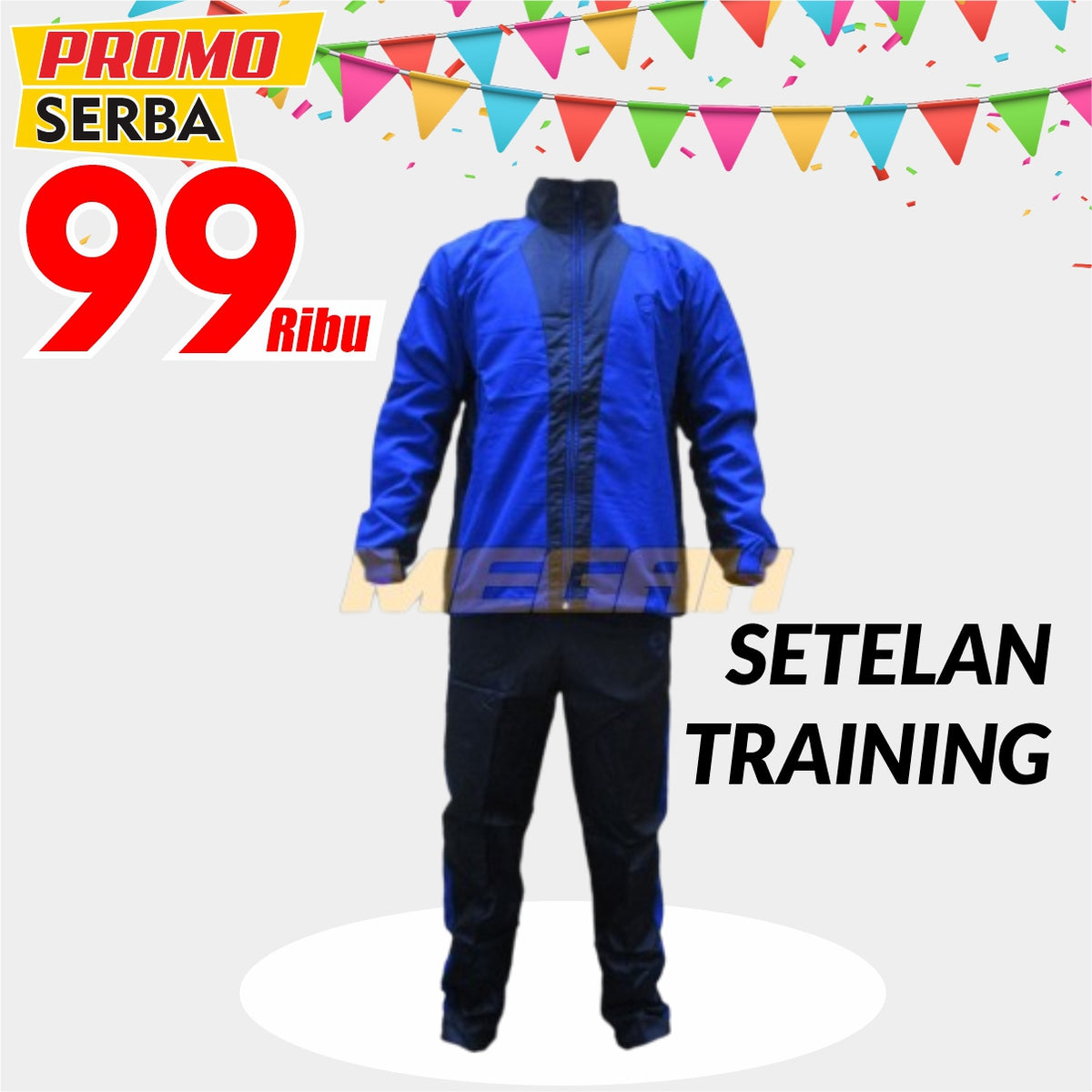 SETELAN TRAINING OUTDOOR Gambar utama produk