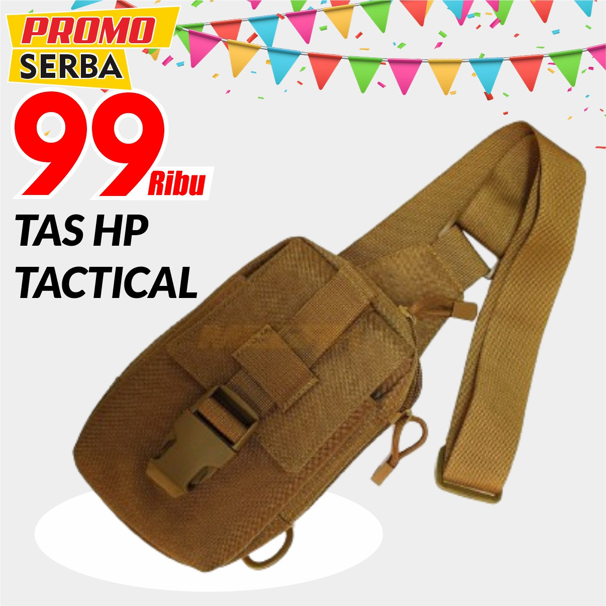 TAS HP TACTICAL Gambar sekunder produk