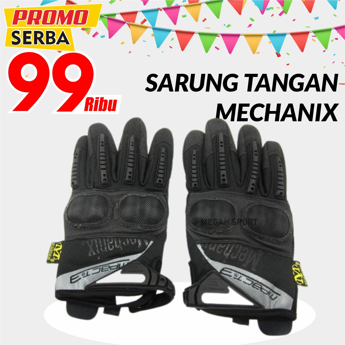 SARUNG TANGAN MECHANIX Gambar sekunder produk
