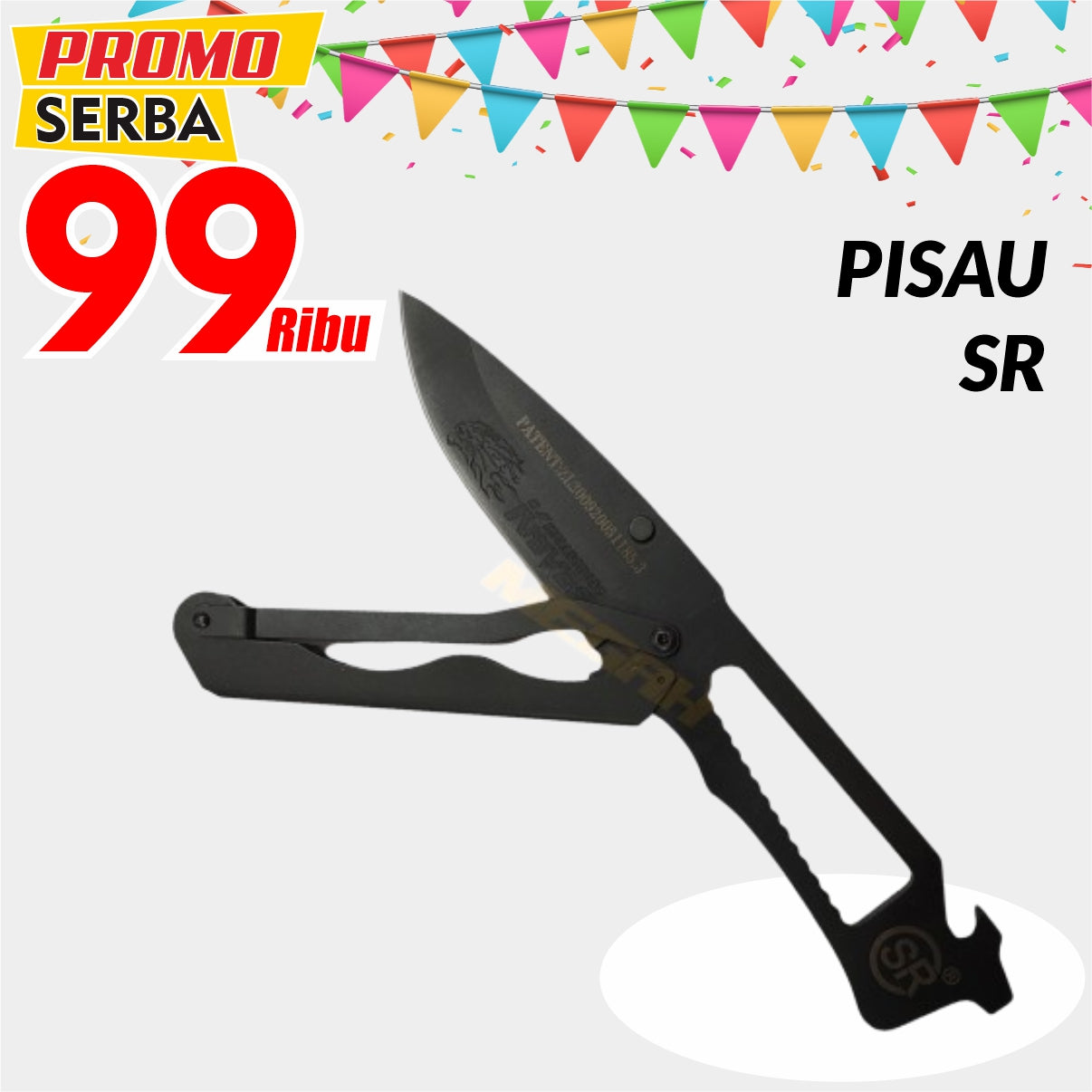 SHUANGRONG KNIVES Gambar sekunder produk