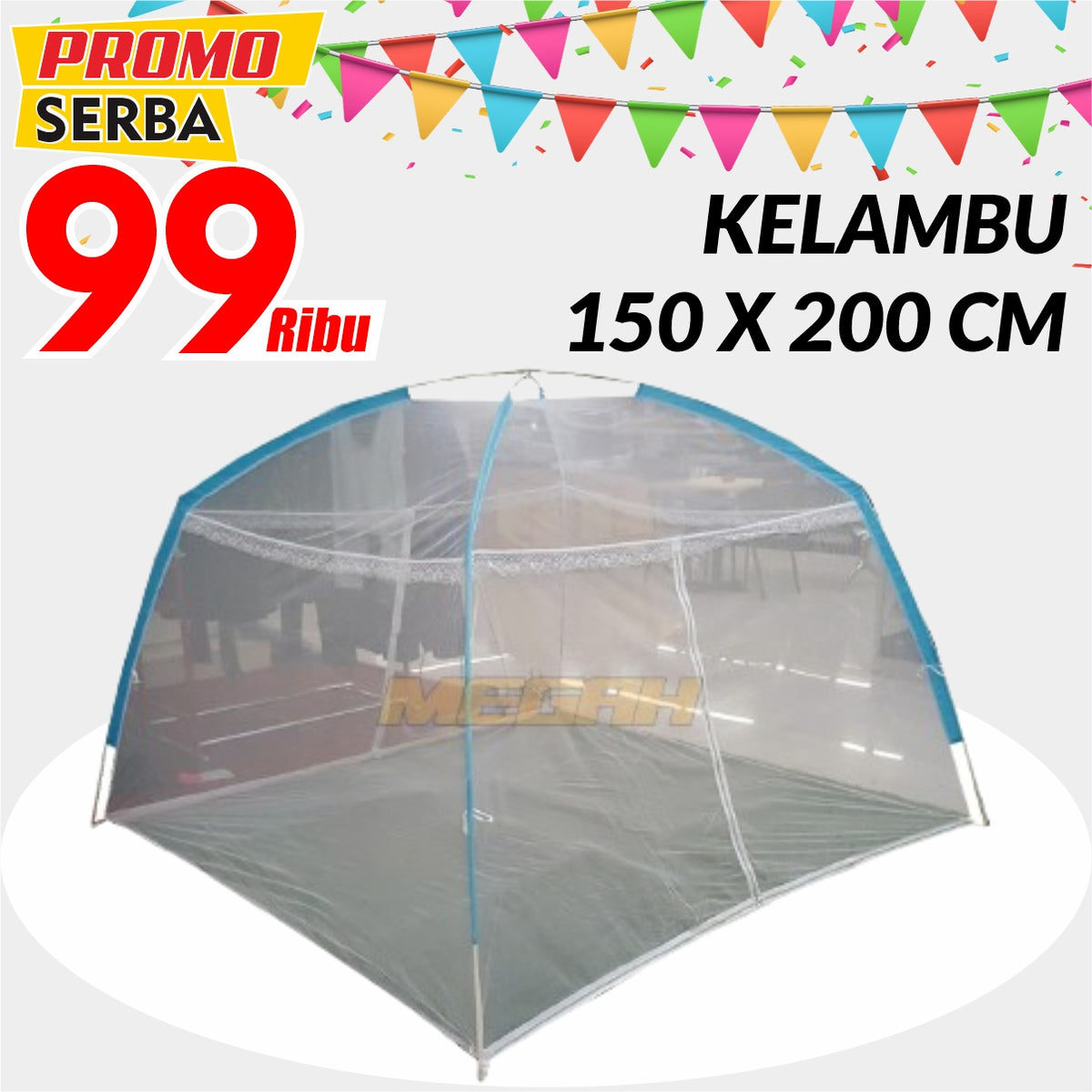 TENDA KELAMBU Gambar utama produk
