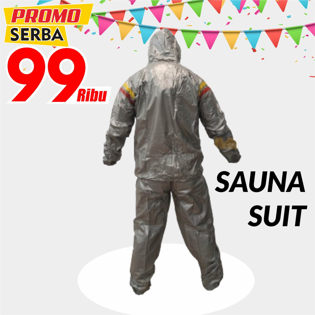 SAUNA SUIT AB KING Gambar utama produk