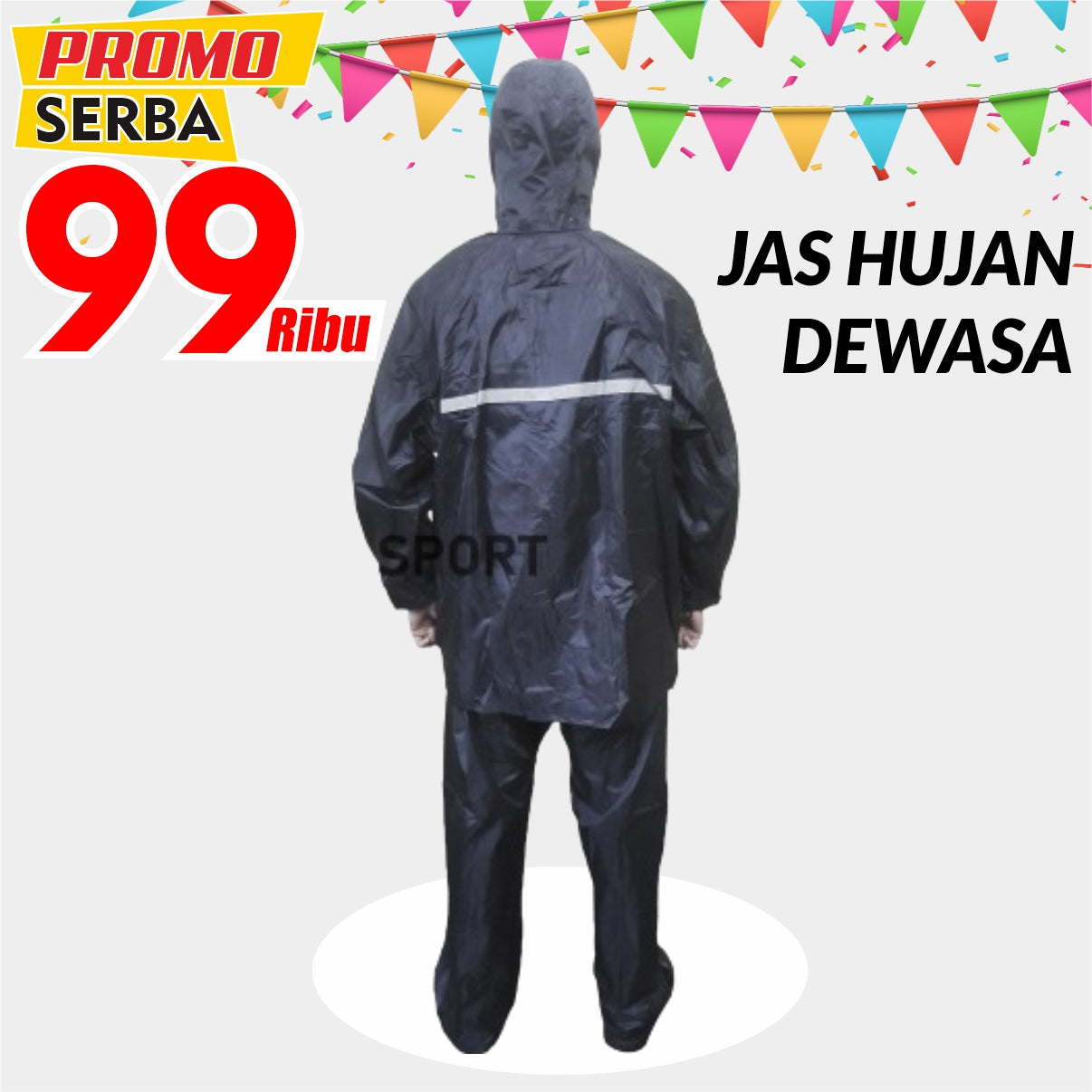 JAS HUJAN DEWASA Gambar sekunder produk