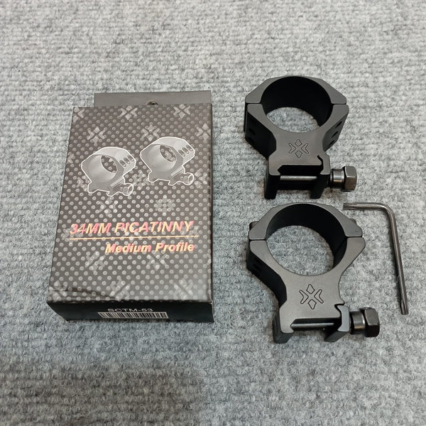 MOUNTING VECTOR OD 34MM PICATINNY