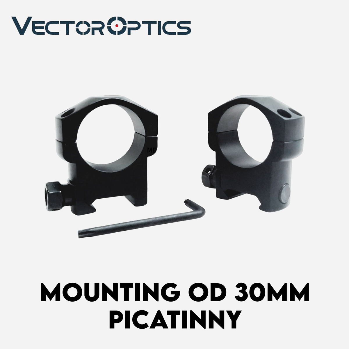 MOUNTING VECTOR OD 30MM PICATINNY Gambar utama produk