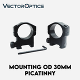MOUNTING VECTOR OD 30MM PICATINNY