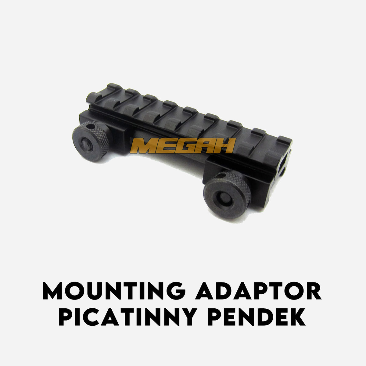 MOUNTING ADAPTOR PICATINNY PENDEK Gambar utama produk