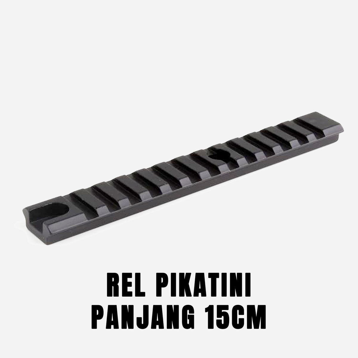 REL PIKATINI PANJANG 15CM Gambar utama produk