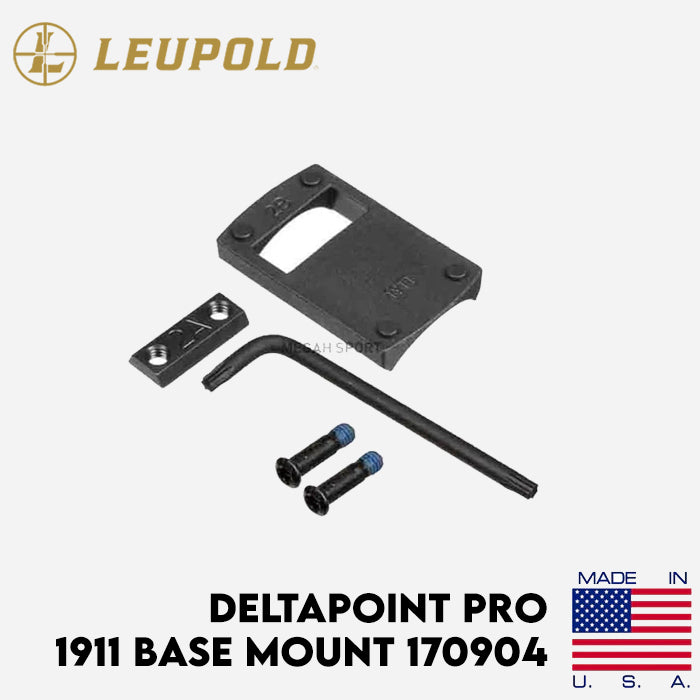 LEUPOLD DELTA POINT PRO 1911 BASE MOUNT 170904 (MT672) Gambar utama produk