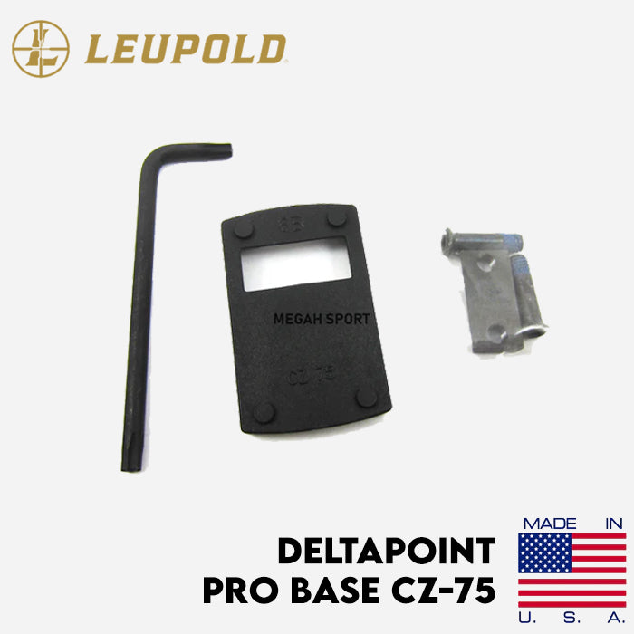 DELTAPOINT PRO BASE CZ-75 (MT678) Gambar utama produk