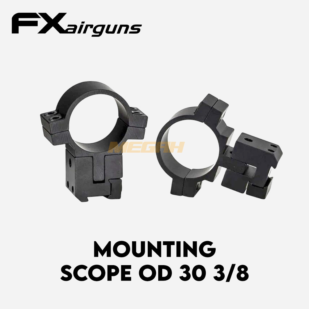 FX NO LIMIT MOUNTING SCOPE OD 30 3/8 (MT729) Gambar utama produk