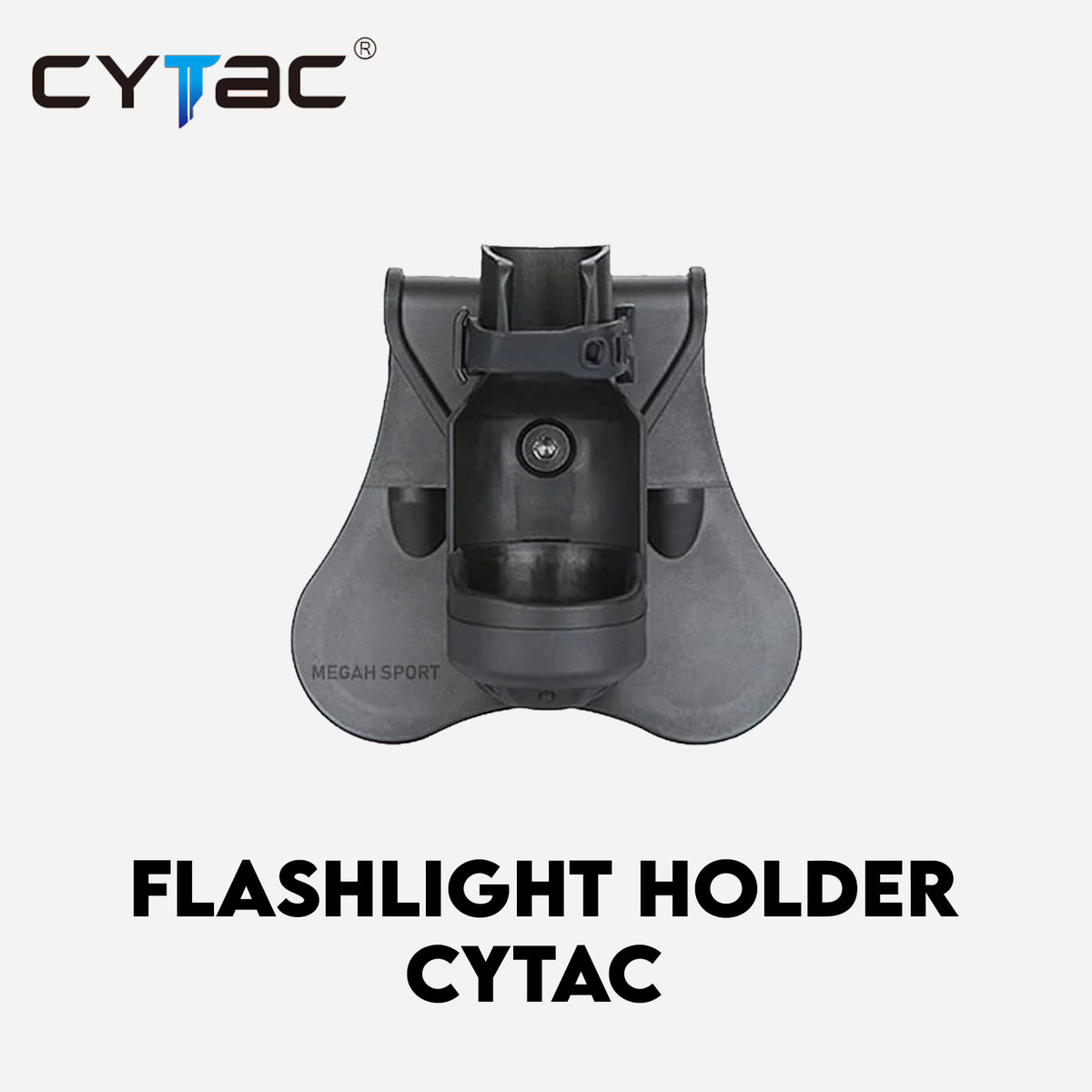 FLASHLIGHT HOLDER CYTAC (OG155) Gambar utama produk