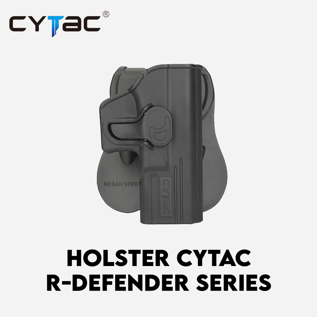 HOLSTER CYTAC R-DEFENDER SERIES Gambar utama produk