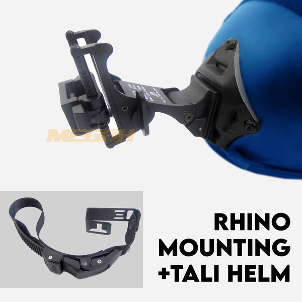 RHINO MOUNTING+TALI HELM (OG577)