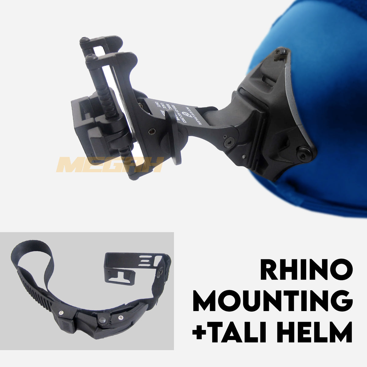 RHINO MOUNTING+TALI HELM (OG577)