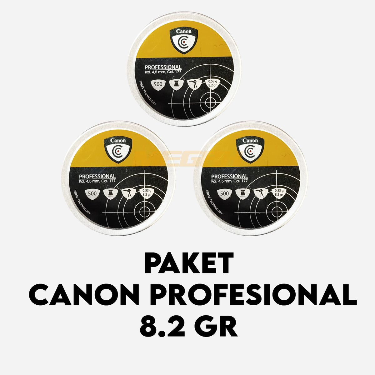 MIMIS CANON PROFESIONAL KUNING / FLAT Gambar utama produk