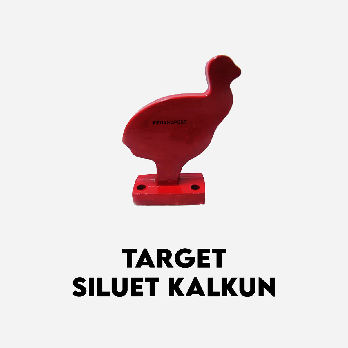 SILUET/ TARGET KALKUN Gambar utama produk