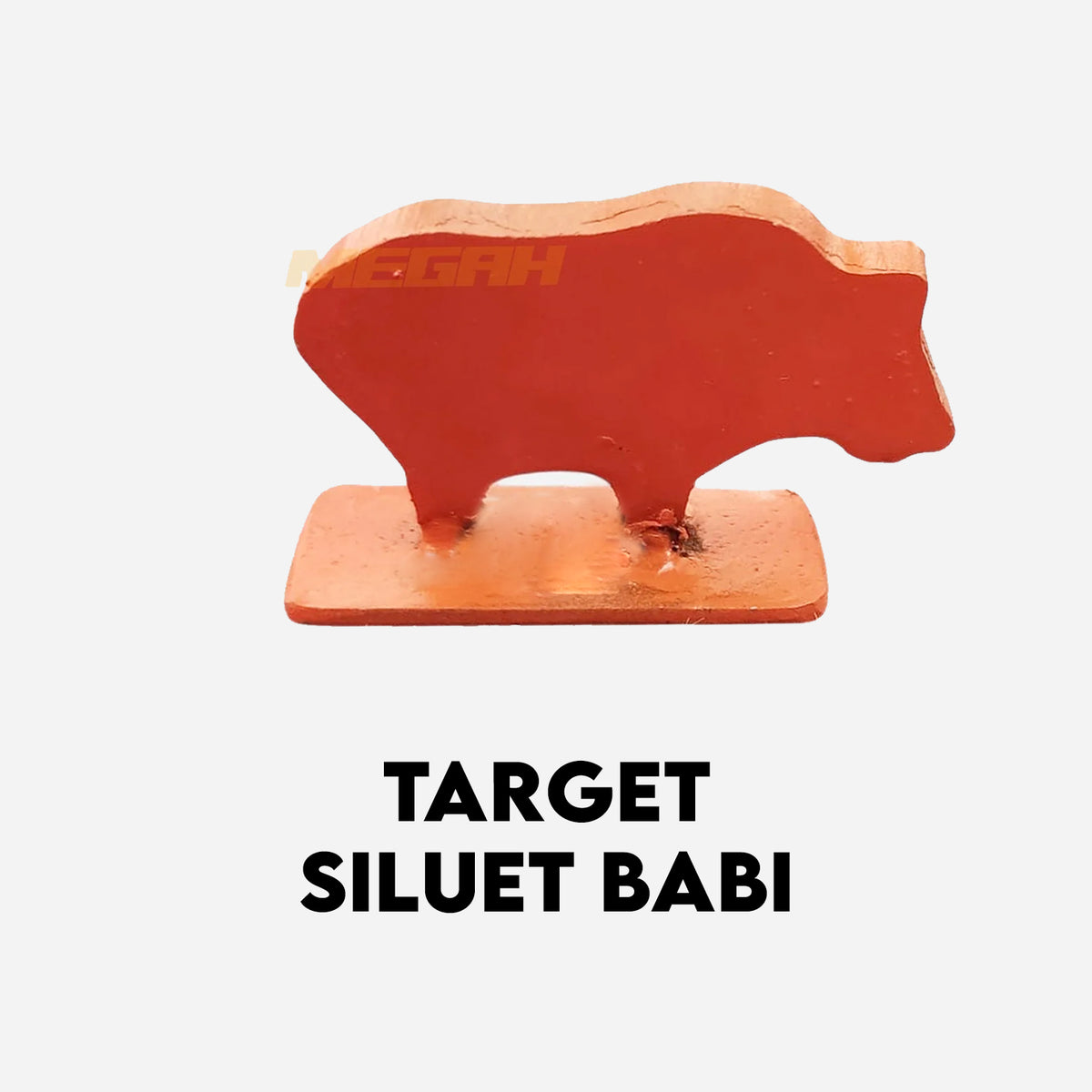 SILUET TARGET BABI Gambar utama produk