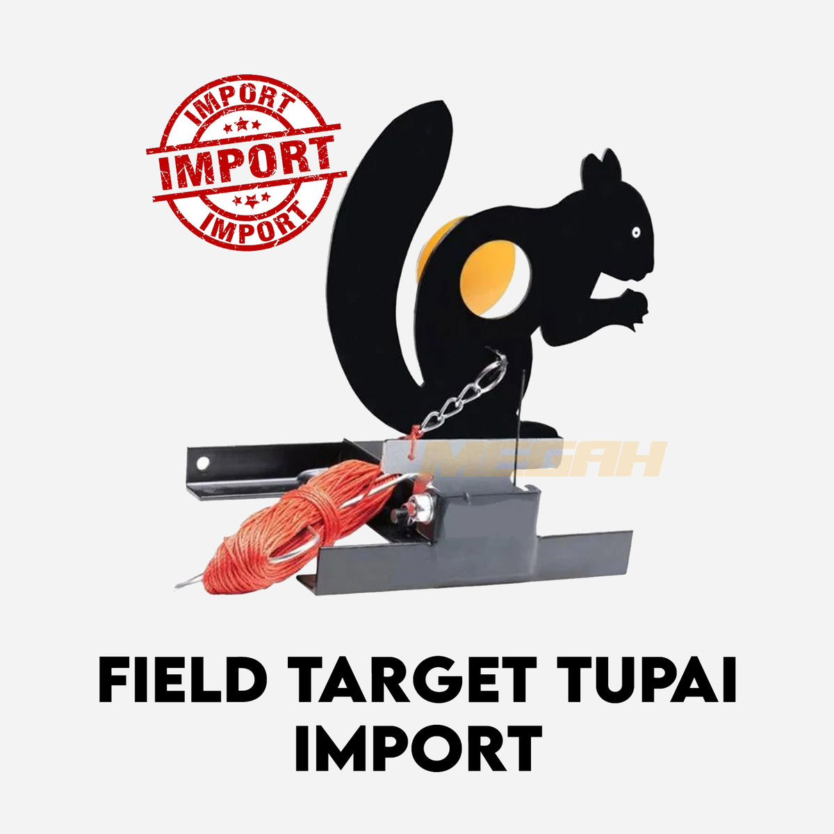 FIELD TARGET TUPAI IMPORT