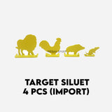 TARGET SILUET 4 PCS IMPORT (PE421)