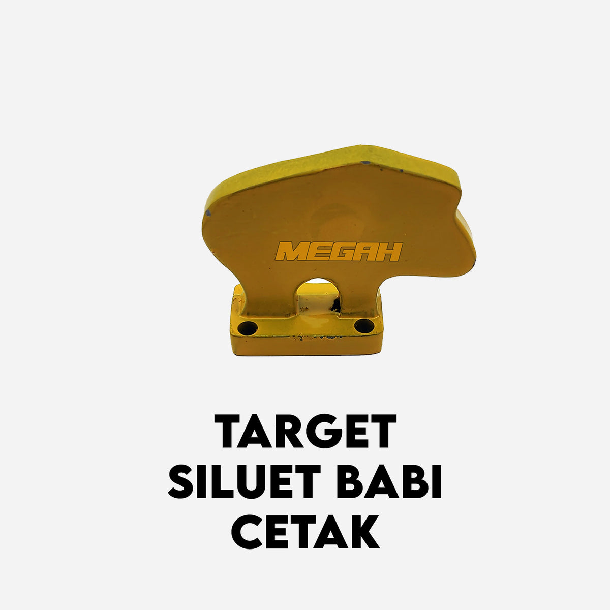 SILUET / TARGET BABI CETAK Gambar utama produk