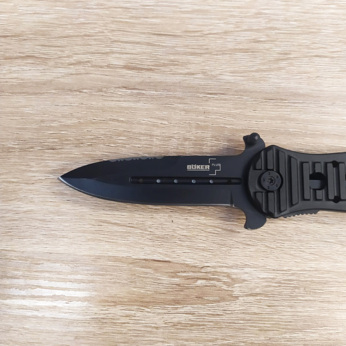 PISAU LIPAT BOKER PLUS (BLACK) | PISAU OUTDOOR/SURVIVAL Gambar sekunder produk