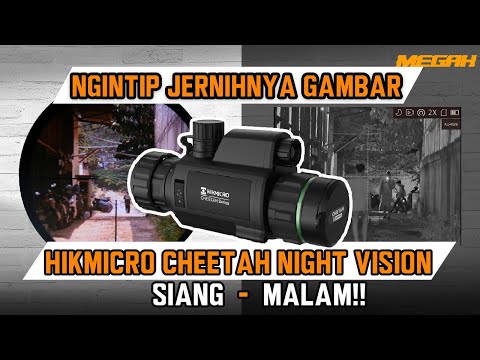HIKMICRO CHEETAH DIGITAL NIGHT VISION SCOPE + RAIL
