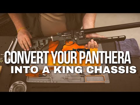 SABER TACTICAL FX PANTHERA - KING CHASSIS CONVERSION KIT ST0093