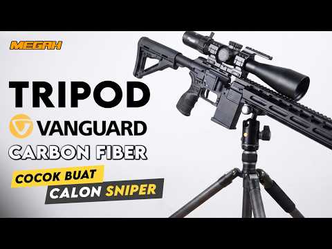 TRIPOD SENAPAN VANGUARD VESTA GO 264CB CARBON FIBER