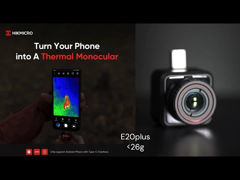 HIKMICRO EXPLORER E20 PLUS THERMAL SMARTPHONE CAMERA