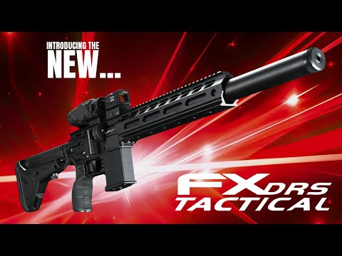 SENAPAN ANGIN FX DRS TACTICAL 500MM
