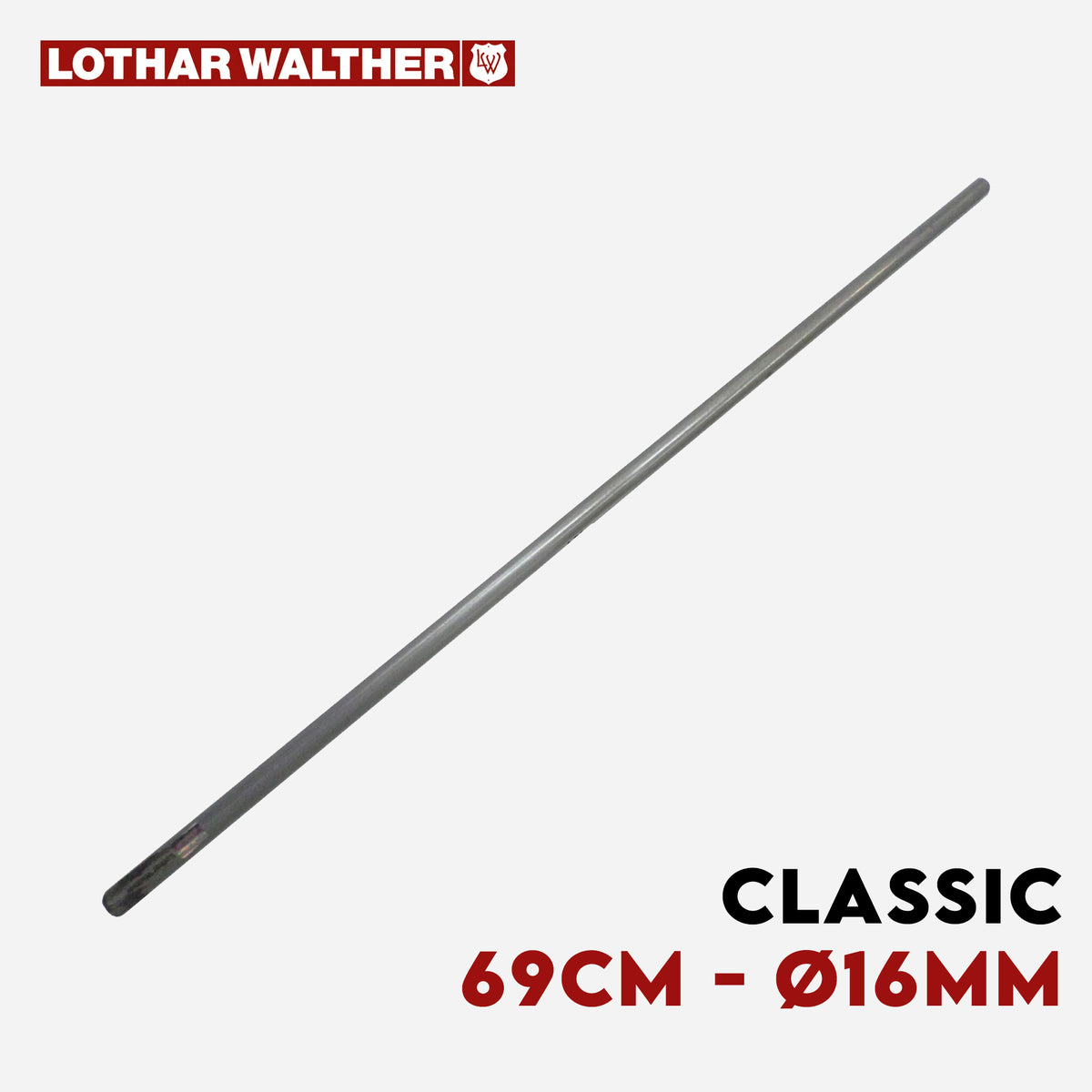 LARAS LOTHAR WALTHER CLASSIC 69CM - Ø16MM Gambar utama produk
