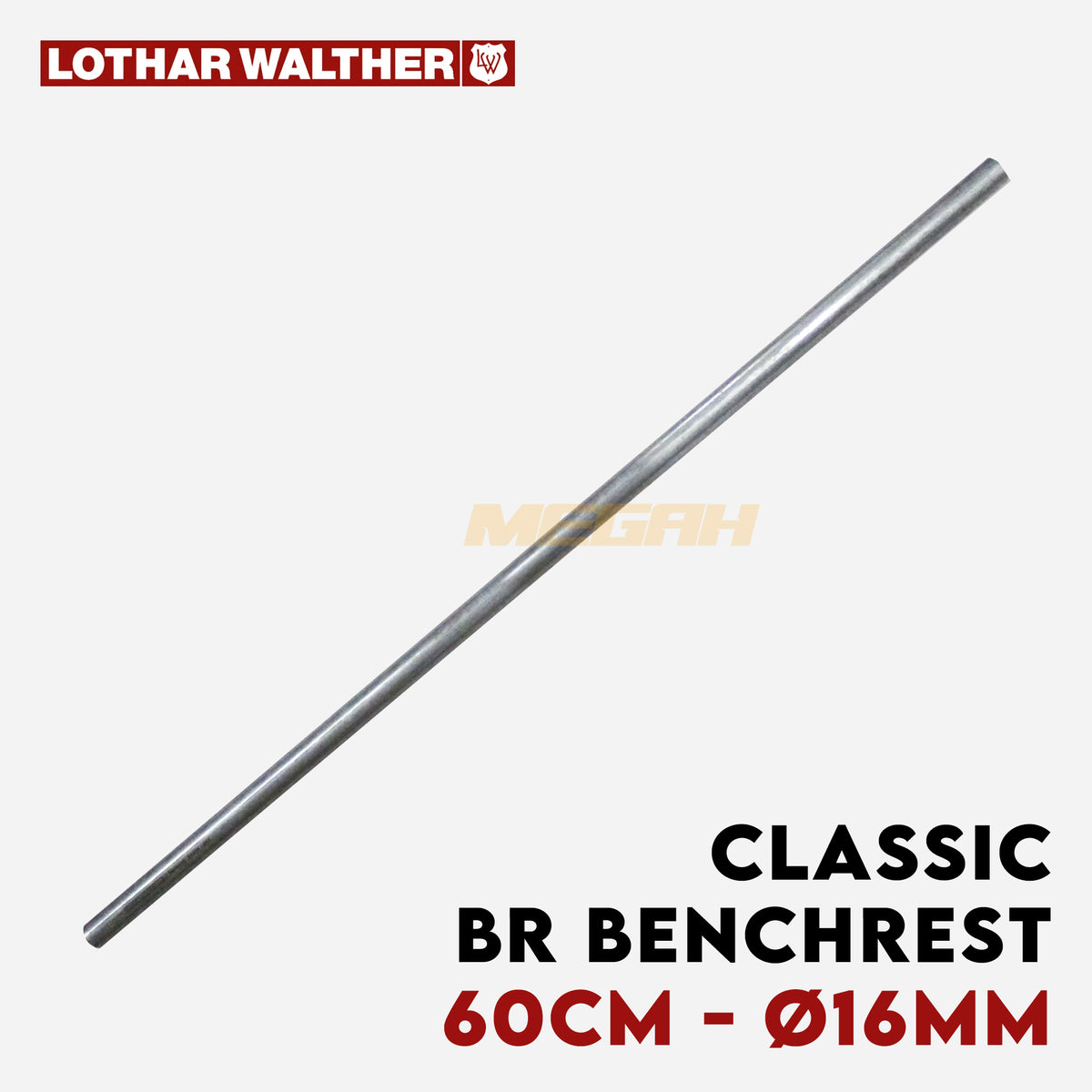LOTHAR WALTHER CLASSIC BR 60CM -Ø16MM Gambar utama produk