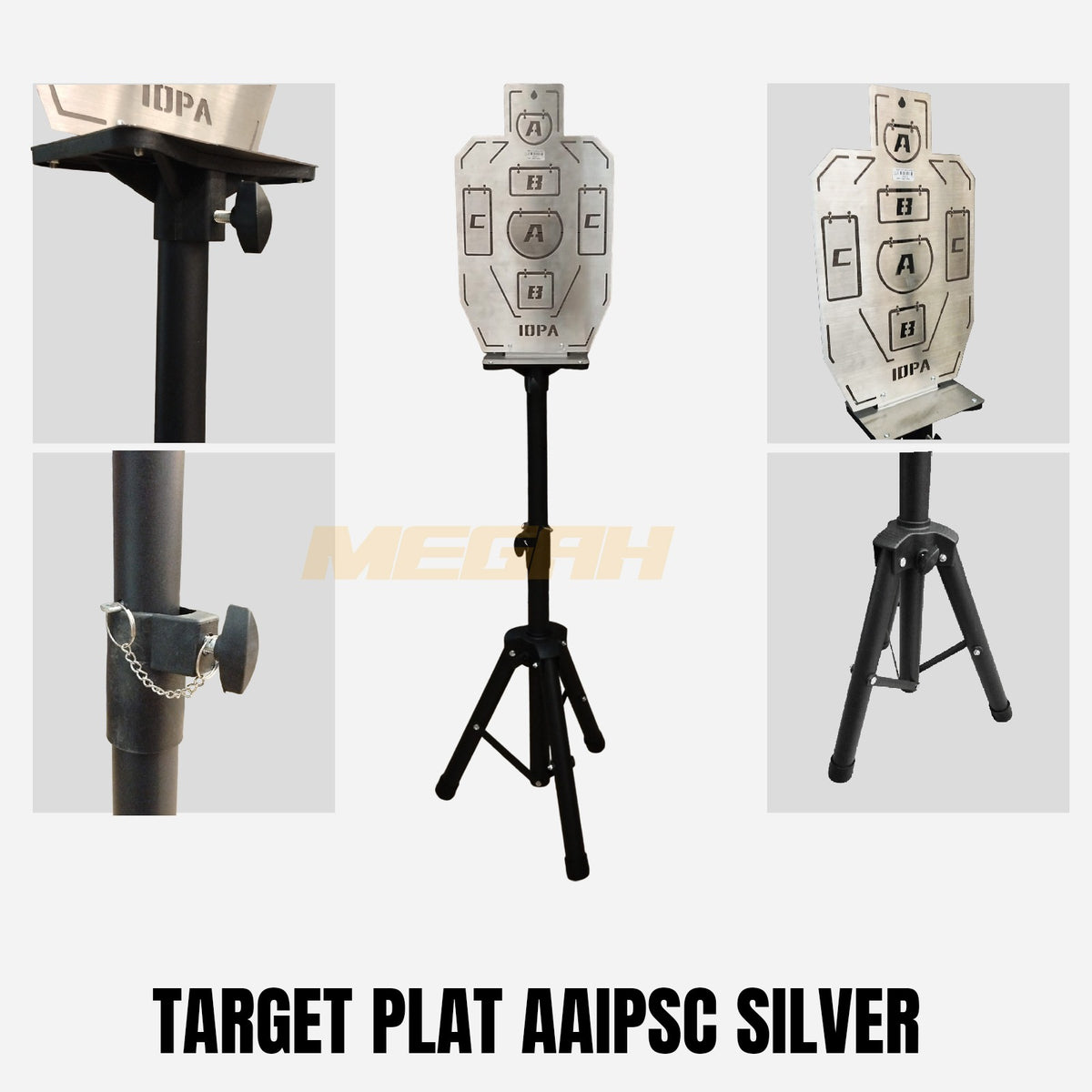 TARGET PLAT AAIPSC SILVER Gambar utama produk