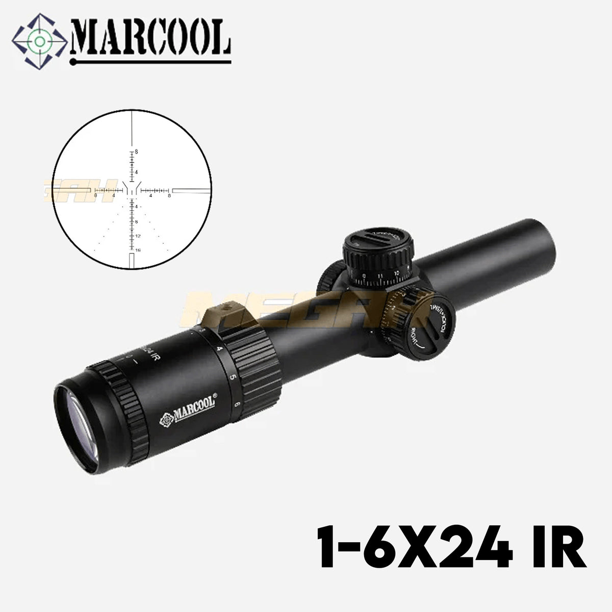 MARCOOL 1-6X24 IR Gambar utama produk