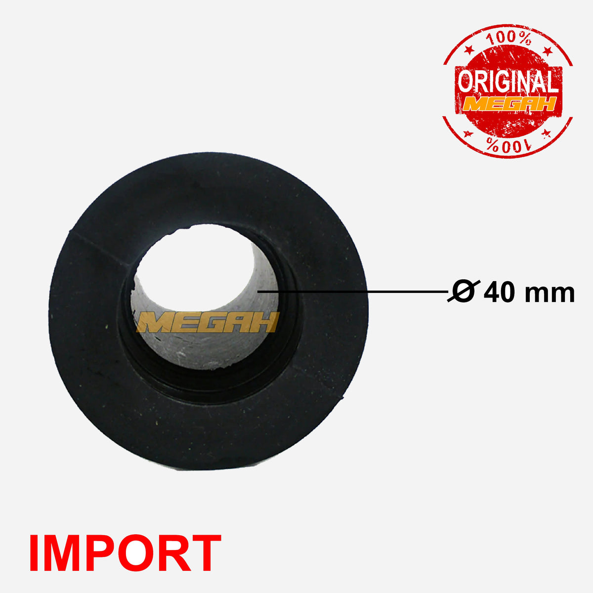KARET TELESKOP MATA OD 40MM Gambar utama produk