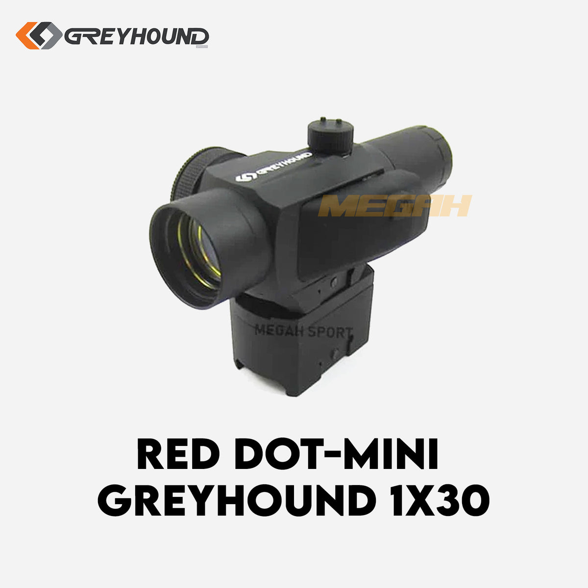 RED DOT-MINI GREYHOUND 1X30 (TC805) Gambar utama produk
