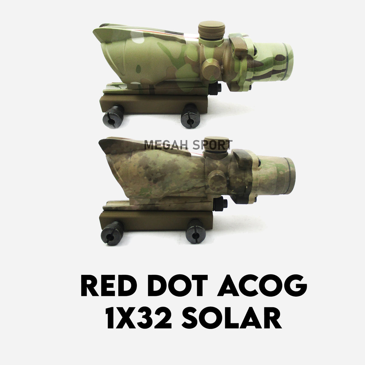 RED DOT ACOG 1X32 SOLAR Gambar utama produk