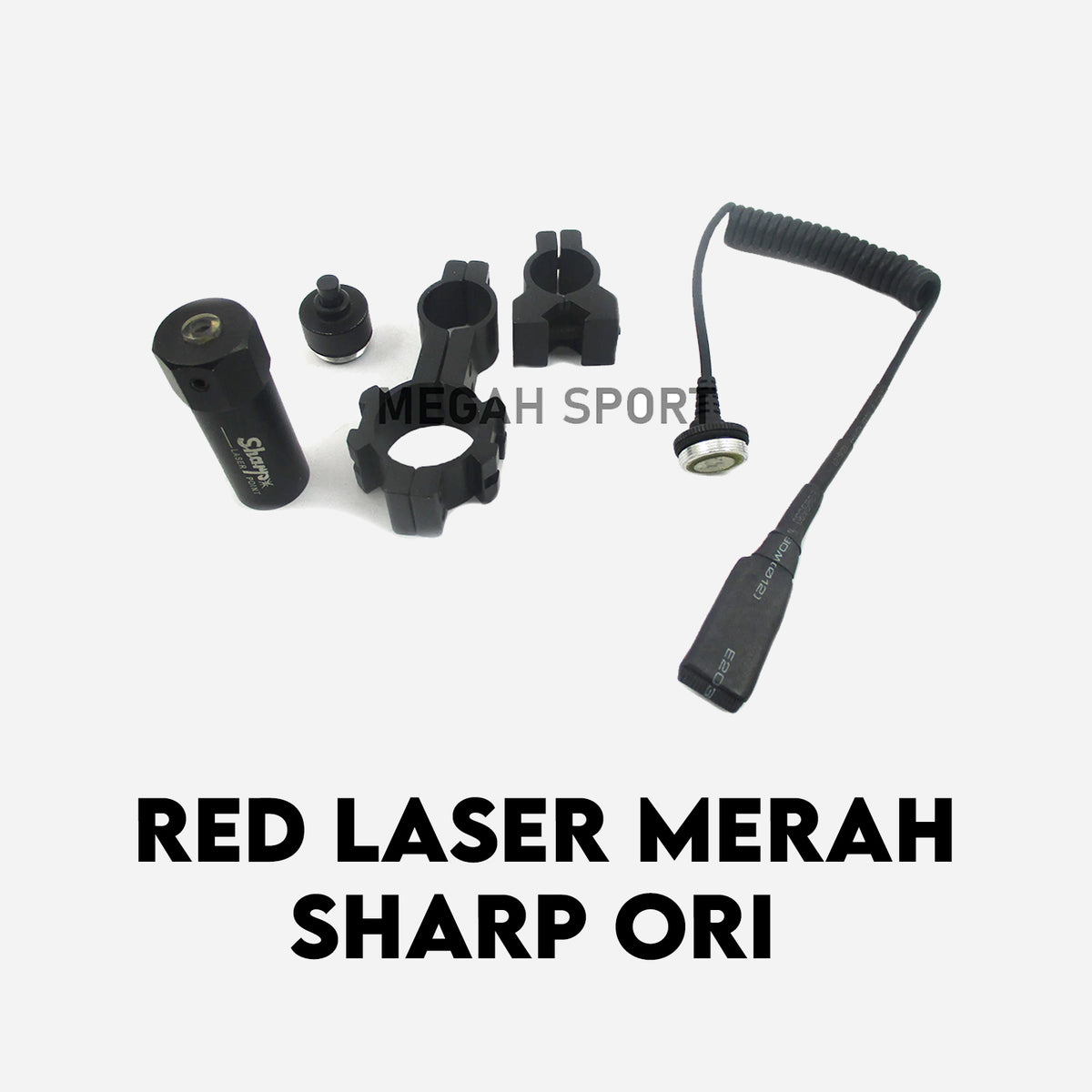 RED LASER MERAH SHARP ASLI (TC851) Gambar utama produk