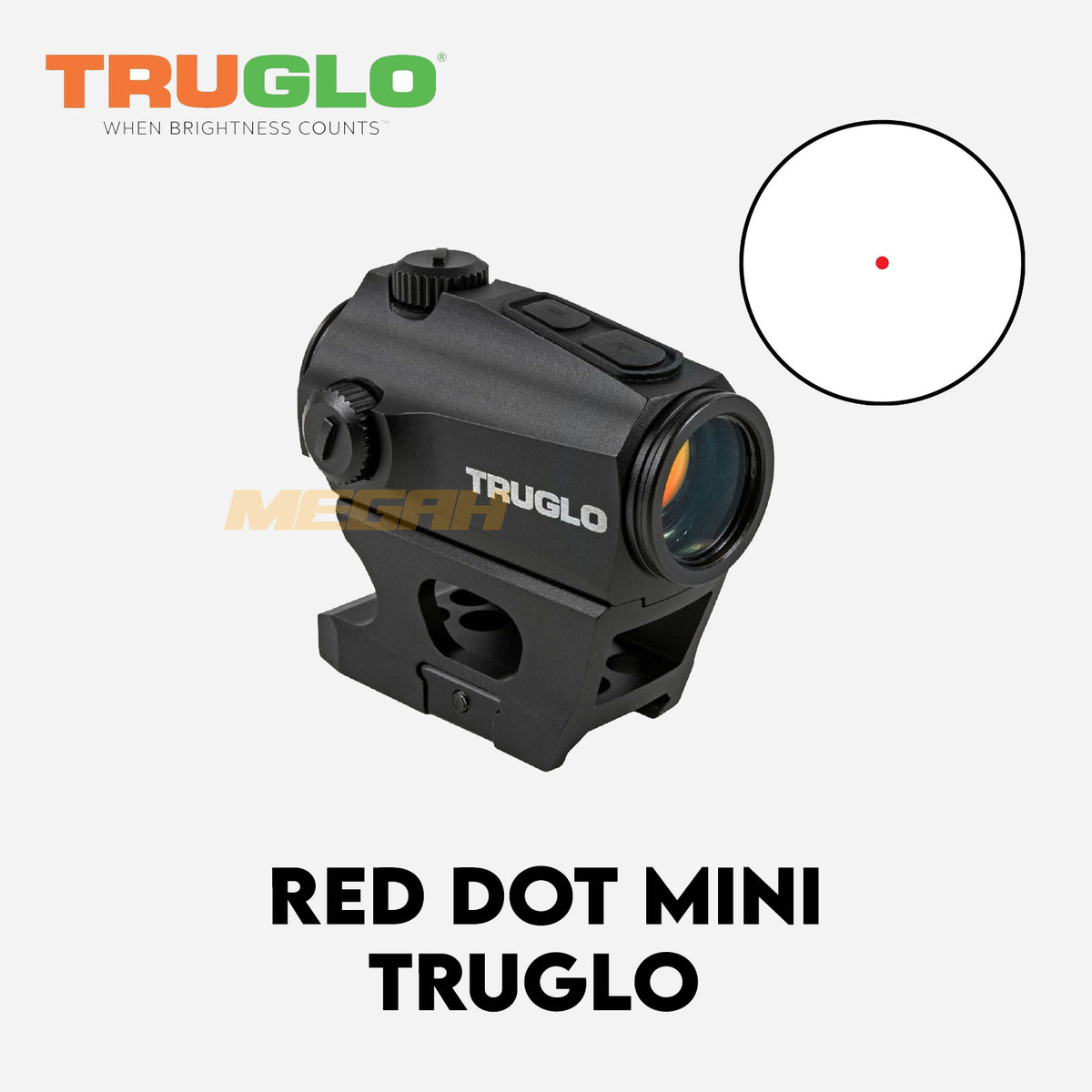 RED DOT MINI TRUGLO (TC900) Gambar utama produk