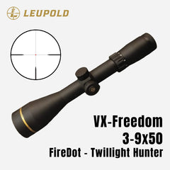 LEUPOLD VX-FREEDOM 3-9X50 ILLUM. FIREDOT TWILIGHT HUNTER