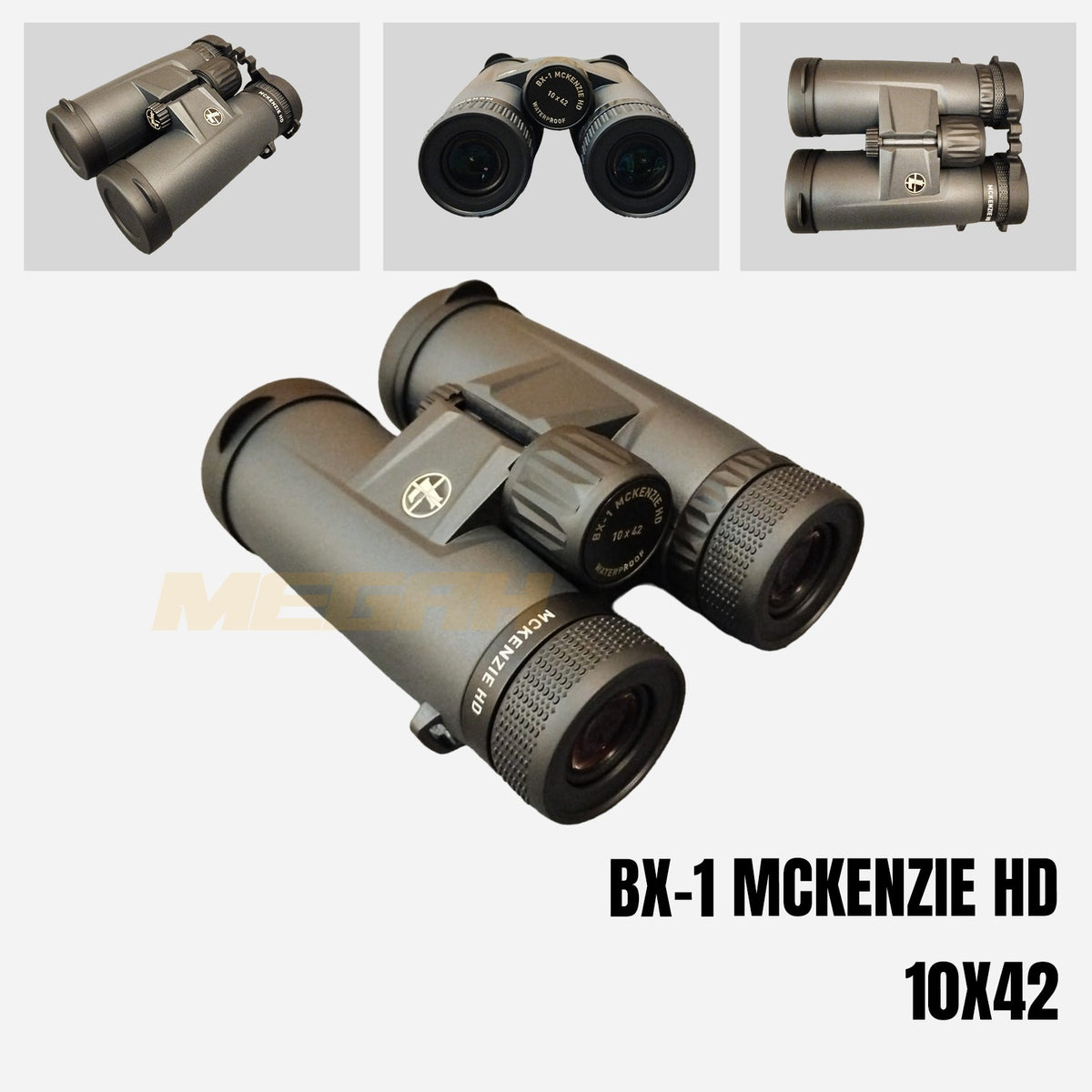 TEROPONG/BINOCULAR LEUPOLD BX-1 MCKENZIE HD 10x42mm
