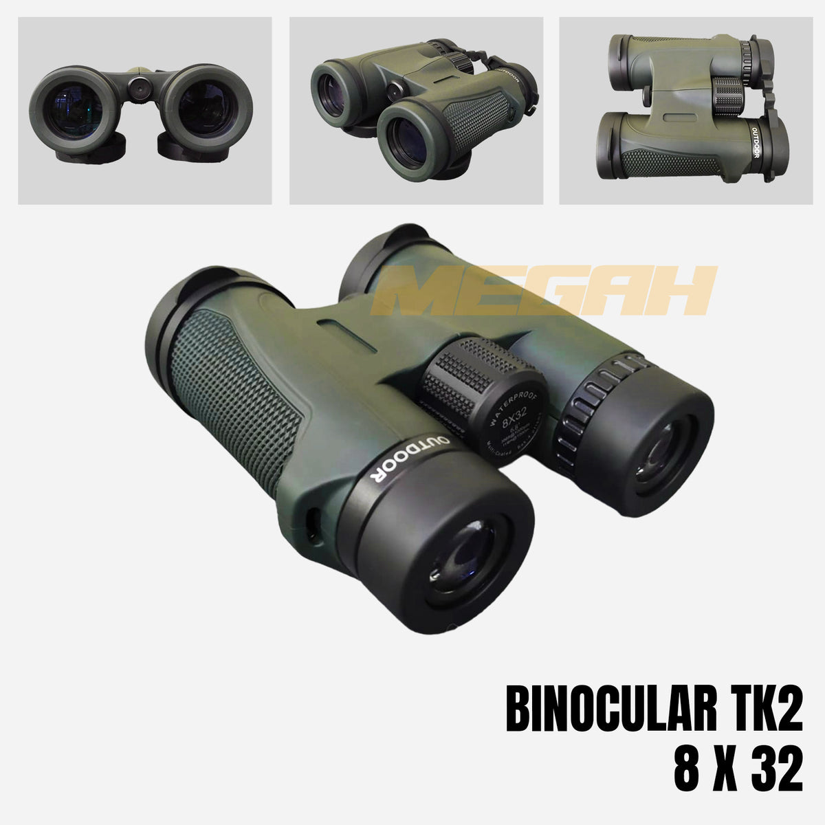 TEROPONG BINOCULAR OUTDOOR 8x32