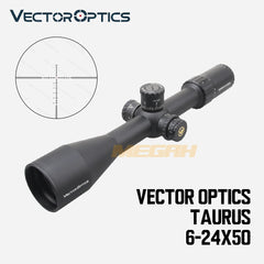 VECTOR OPTICS TAURUS HD 6-24x50 SFP | TELESKOP PCP