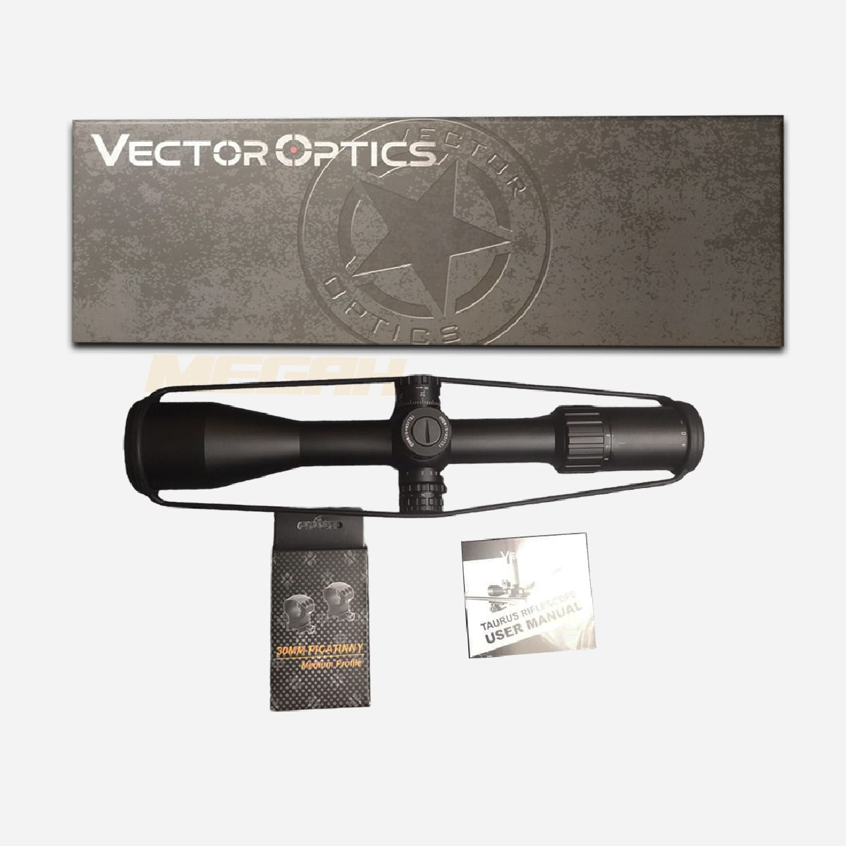 VECTOR OPTICS TAURUS HD 6-24x50 SFP | TELESKOP PCP