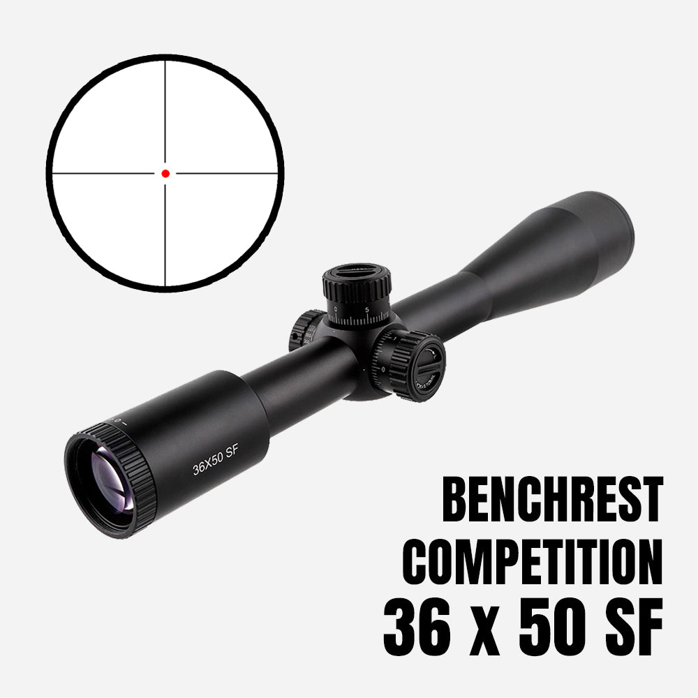 TELESKOP SENAPAN ANGIN T-36 36 x 50 SF BENCHREST COMPETITION Gambar utama produk