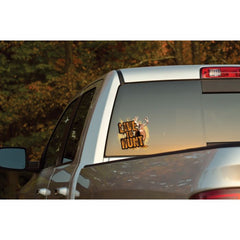 STIKER MOSSY OAK LIVE TO HUNT (BD107)